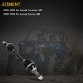 Ocpty Front Left Cv Axle Shaft Assembly 44350-hn8-a42 Replacement For Honda Foreman 500 Rincon 680