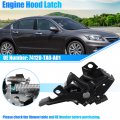 Engine Hood Latch Lock 74120-ta0-a01 For Honda Accord Lx 2008 2009 2010 2011 2012 Assembly Assy 74120ta0a01