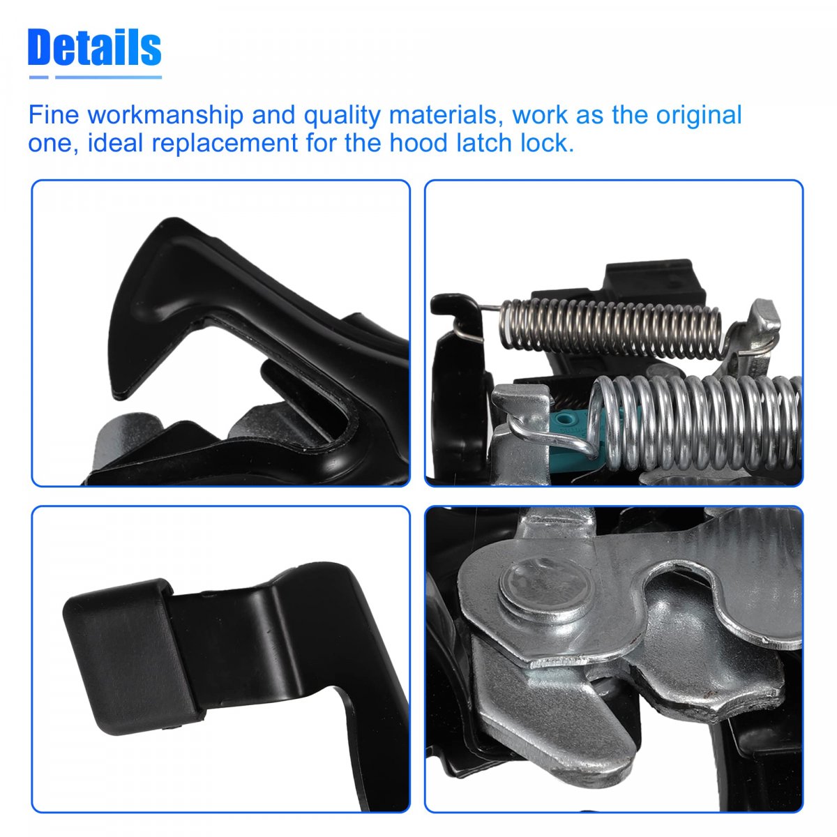 Engine Hood Latch Lock 74120-ta0-a01 For Honda Accord Lx 2008 2009 2010 2011 2012 Assembly Assy 74120ta0a01