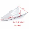 Smt- Clear Double Bubble Windscreen Windshield For 2012-2014 Ducati 899 1199 P N Smt-cfp-2310-3-cl