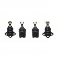 4 Pc Suspension Kit Upper Lower Ball Joints For All 4x4 4-wheel Drive Models 