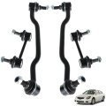 K90352 K90353 K90684 Sway Bar Link Front And Rear 4 Pcs Kit Replacement For Altima 2002 2006 Maxima 2004 2008 