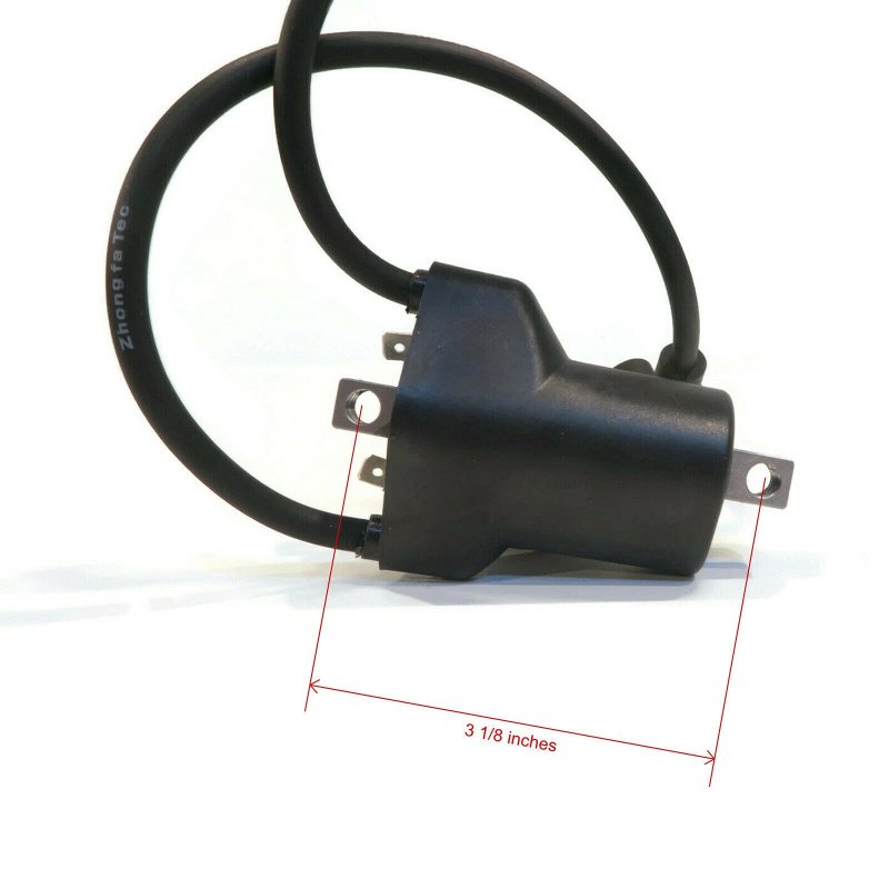 Dual 4-cycle Ignition Coil Kit For Buggies Unlimited 5141 Red Hawk Eng111