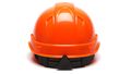 Pyramex Safety Hp46141 Hard Hats Ridgeline Cap Style 6-point Ratchet Suspension 