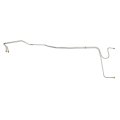 1965 1966 Chevrolet Impala V8 Big Block Two Speed Power Glide 5 In Trans Cooler Lines 2pc Stainless Steel Scft6503 