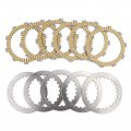 Topteng Clutch Plate Kit Disc Plates Steel Friction Fits For Honda Trx300 Trx350 Trx400fw Trx450s Trx450es Atv 22201-ml4-610