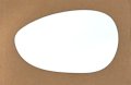 Heated Flat Mirror Glass With Back Plate For 2012 2019 Fiat 500 Driver Side View Left Lh 7 16 In Diagonal Measure 