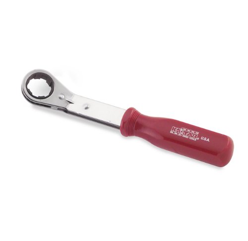 10 Spline Ratcheting Box Wrench 9794 Sae Measurement Standard Powder Coated Finish Mechanical Operation Mode
