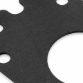 Power Brake Booster Gasket For Chevy Silverado 2500 2004 Black Rubber Square Flat 2 4 In Inside Diameter 