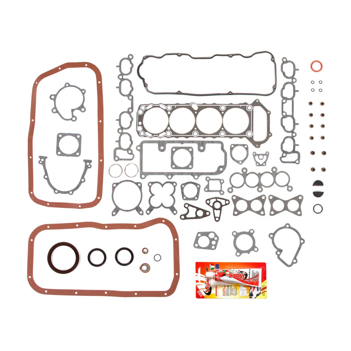 Engine Rering Kit Fsbrr35b For 89-92 Nissan Axxess Stanza Ka24e Full Gasket Set Standard Size Main Rod Bearings 0 50mm Or 0 020
