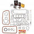 Engine Rering Kit Fsbrr35b For 89-92 Nissan Axxess Stanza Ka24e Full Gasket Set Standard Size Main Rod Bearings 0 50mm Or 0 020