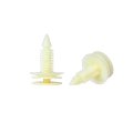 10285935 8mm 0 32 Nylon Bumper Fasteners Fender Rivet Clips Push Type Car Retainer Kit Fit For Gm Toyota Honda Ford 100 Pcs 