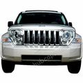 Promaxx Iwcgi 55 Grille Overlay For 08-13 Liberty Sport Chrome Plated Abs Plastic Horizontal Bar Style Insert Replacement Part 