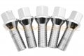 2 Pc Billet Aluminum 5x130 Mm Hub Centric Wheel Spacers 20 Thick 71 5 H B Chrome Conical Lug Bolts For Porsche Vehicles