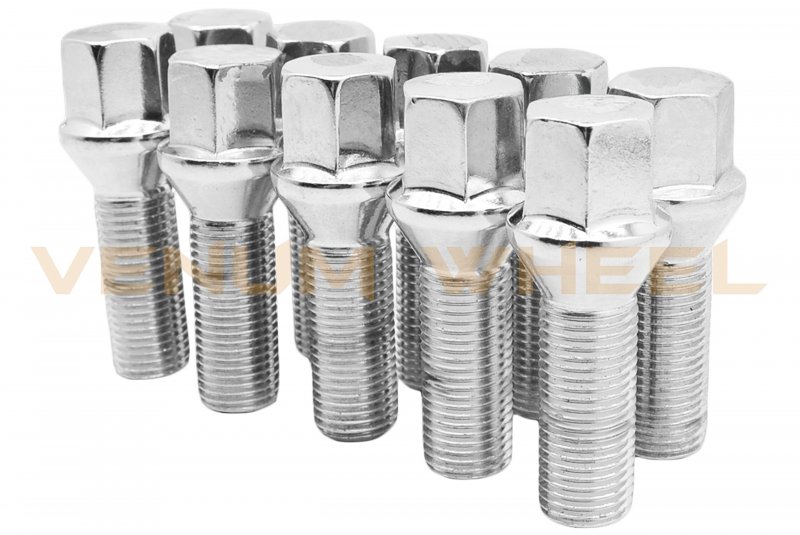 2 Pc Billet Aluminum 5x130 Mm Hub Centric Wheel Spacers 20 Thick 71 5 H B Chrome Conical Lug Bolts For Porsche Vehicles