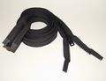 Zipper Black 40 Inch 10 Marine Grade Double Pull Tab Metal Slider 