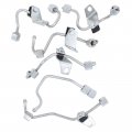 Xtremeamazing 6pcs Fuel Injector Lines Set For Ram 2500 3500 Cummins 5 9l Diesel Engines 