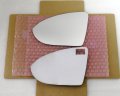 Mirror Glass With Full Size Adhesive For Volksgen 2015 2021 Golf 2019 A 2022 Jetta A Gti Driver Side View Left Lh 