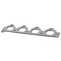 Dna Motoring Gkt-a-hd-ht97l4 Exhaust Header Manifold Gasket Replacement For 1996-2012 Hyundai Kia 1 8l 2 0l Metallic 