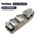 X Autohaux A2229052004 Car Master Power Window Switch Front Driver Side For Mercedes-benz W222 V222 X222 S300 S350 S400 S500
