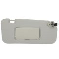 Sun Visor Right Passenger Side Gray For Nissan Murano 2009 2010 2011 2012 2013 2014 Replace Part 96401 1aa1b Direct Fit 