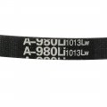 Uxcell A980 V-belts 980mm Inner Girth 13mm Top Width 8mm Thickness A-section Rubber Drive Transmission Belt