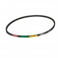 Uxcell A980 V-belts 980mm Inner Girth 13mm Top Width 8mm Thickness A-section Rubber Drive Transmission Belt