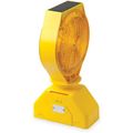 Tapco Solar Led Barricade Light Orange 