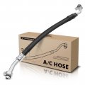A-premium A C Suction Line Hose Assembly Compatible With Dodge Avenger Chrysler 200 2011-2014 3 6l Flex Compressor To Evap