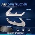 Front Right Fog Light Trim For Gmc Terrain 2018 2019 2020 2021 Sl Sle Silver Abs Passenger Side Bezel Replace 23335550