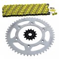 Fits Honda Crf250 R Yellow Non O Ring Chain And Sprocket 14 50 120l