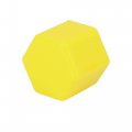 X Autohaux 20pcs 17mm Universal Yellow Silicone Car Wheel Nut Lug Hub Screw Rim Bolt Covers Dust Protection Tyres Caps