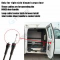 924-350 Door Latch Release Cable Right Side Hinged Replacement For Ford E150 E250 E350