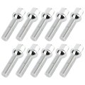 Ocpty 4pcs 17mm Thick Wheel Spacers 5 Lug 5x100 To 5x112 14x1 5 Studs For A3 A5 A6 A8 S3 S4 S6 S8 Rs4 Rs6 Q3 90 100 200 4000