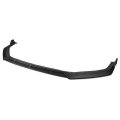 Auto Dynasty 3pcs Ct-style Car Front Bumper Lips Spoiler Wing Body Kit For Sonata 18-19 Matte Black 