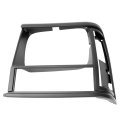 Hecasa Left Headlight Bezel For 1991-1996 Jeep Cherokee 1991-1992 Comanche Replacement 5dv51tzz Ch2512124 Headlamp Trim Matte