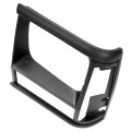 Hecasa Left Headlight Bezel For 1991-1996 Jeep Cherokee 1991-1992 Comanche Replacement 5dv51tzz Ch2512124 Headlamp Trim Matte