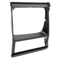 Hecasa Left Headlight Bezel For 1991-1996 Jeep Cherokee 1991-1992 Comanche Replacement 5dv51tzz Ch2512124 Headlamp Trim Matte