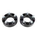 Autoforever 2 Pcs 1 5 37mm14 3 Wheel Spacersx4 5 To 5x4 5 Forged Adapters 82 5mm Bore With 1 2-20 Studs For 1955-1974 83-14 