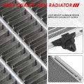 3052 Aluminum A C Condenser Compatible With Lexus Es300 Es330 Toyota Camry Solara 02-08