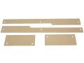 1961-1962 Corvette Door Sill Plate Filler Set 