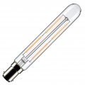 Satco 23174-4t6 5 Led Cl 930 120v Dc Tubular S21374 Double Contact Bayonet Base Exit Light Bulb 