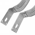 A-premium Set Of 2pcs Fuel Tank Straps Compatible With Dodge Durango 2011-2021 Jeep Grand Cherokee Sport Utility Replace For