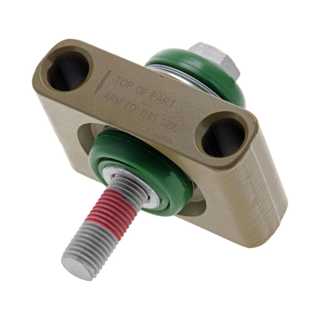 Control Arm Bushing For 2011 To 2020 Ford Explorer Steel Green Bolt In Mounting 0 64 Inside Diameter Front Position 1