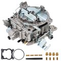 4 Barrel Carburetor For Rochester Quadrajet Chevy 350 454 327 427 V8 Engines Gmc Trucks 1901r 4mv Corvettes 1975-1979 1966-1973 