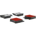 Rear Disc Brake Pad Set For Mercedes-benz Slk300 2009 2010 2011 Pc-381862 