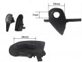 2set Tire Changer Machine Mount Demount Plastic Nylon Protective Pads For Coats