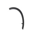 Front Passenger Side Wheel Opening Molding For Mitsubishi Outlander 2014 2015 2016 2017 2018 Textured Black Plastic Replacement 