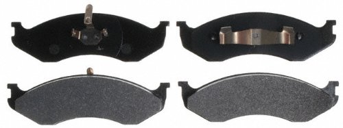 Sgd477m Service Grade Semi-metallic Disc Brake Pad Set For Passenger Cars Rear Position