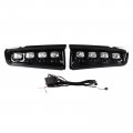 Daytime Running Lamps For Bronco 2021 2022 2023 2024 Accessories Front Bumper Built-in Led Drl Fog Light Turn Signals With 